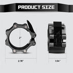 RitFit 2-Inch Magnetic Barbell Collars Locking Clamps - Image 3