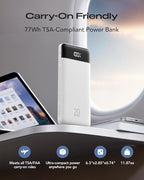 Orfeika 20000mAh Power Bank Fast Charging, Portable Charger - Image 6