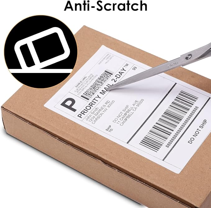 4x6 Thermal Shipping Label, Shipping Address Labels - Image 5