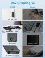Portable Charger, 12000mAh 22.5W Type C Fast Charging Power Bank - Image 3