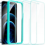 ESR 3 Pack for iPhone 12 Pro Max Screen Protector, 9H Hardness Tempered Glass by ESR