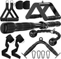 Cable Machine Attachment for Home Gym, Tricep Press LAT Pull Down Attachment by JOTUPLUN