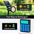 Henreepow 18500 3.2v LiFePo4 Rechargeable Battery, 3.2v LiFePo4 Rechargeable - Image 7