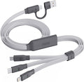 PZOZ 100W USB C & USB A Charging Cable, 3 in 1 Multi Fast Charging at The Same by pzoz