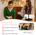 MAYBESTA Mini Wireless Lavalier Microphone - Image 7