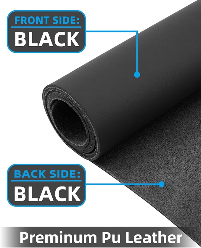 Leather Desk Pad Protector, Mouse pad, Office Desk mat, Computer and Laptop Mat - Image 2