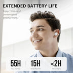 TOZO T10 Wireless Earbuds Bluetooth 5.3 Headphones, App Customize EQ, Ergonomic - Image 3