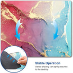 Mouse Pad, Cute Colorful Marble Mouse Pads - Image 6