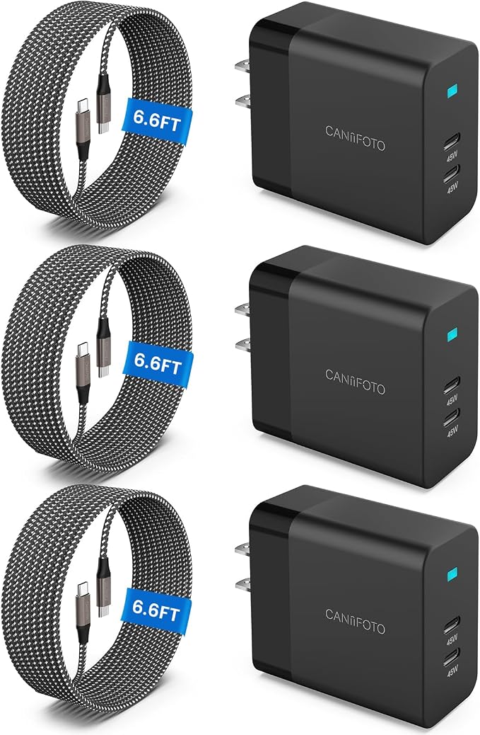 2Port 45W Super Fast Charger Type C by Unknown