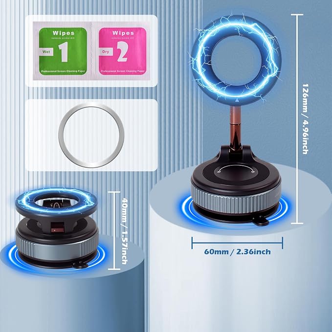 2025 Premium 360° Magnetic Car Phone Mount - Image 6