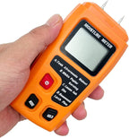 Digital Wood Moisture Meter Wood Humidity Tester Hygrometer Timber Damp - Image 7