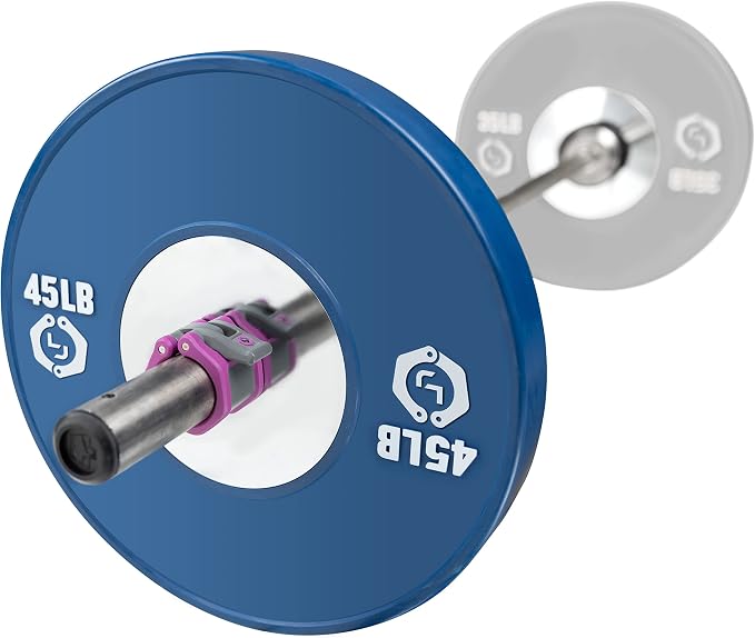 Lock-Jaw HEX 50mm / 2" Olympic Barbell Collar - Image 2