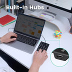 Perixx PERIPAD-202C Wired USB-C Slim Numeric Keypad - Image 4