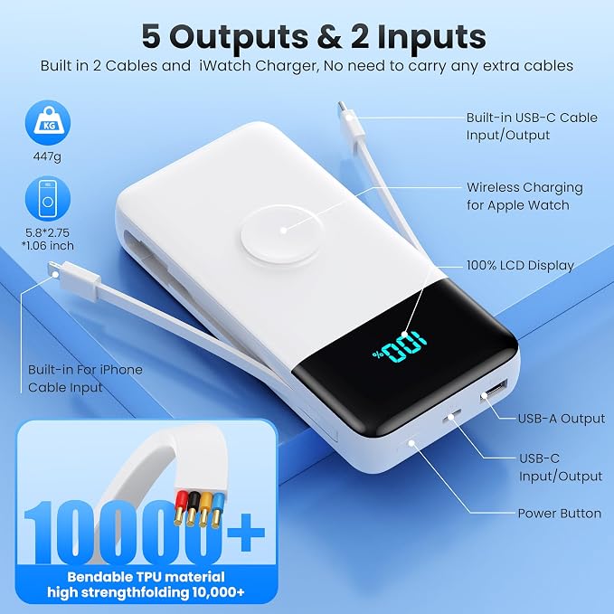 Portable Charger 40800mAh for iPhone - Image 6
