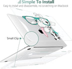MEEgoodo Case for MacBook Pro 13 inch 2022 2021 2020 New A2338 M2/M1 A2251 A2289 - Image 4
