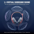 EKSA E1000 V2 Gaming Headset, PC Headset - Image 2