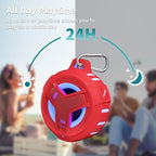EBODA Bluetooth Shower Speaker, Waterproof Portable Speakers IPX7 Floating - Image 7