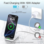 Wireless Charger Stand Fast Charging - Image 2