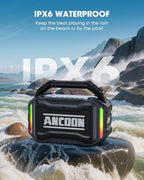 Speakers Bluetooth Wireless: 80W Loud Speaker - Image 3