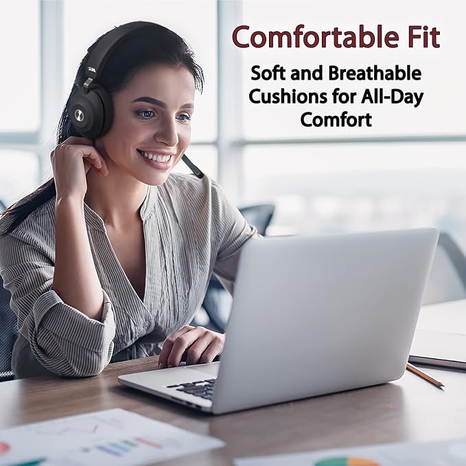 CA Essential Bluetooth Headset – Professional Wireless Headset Optimized - Image 7