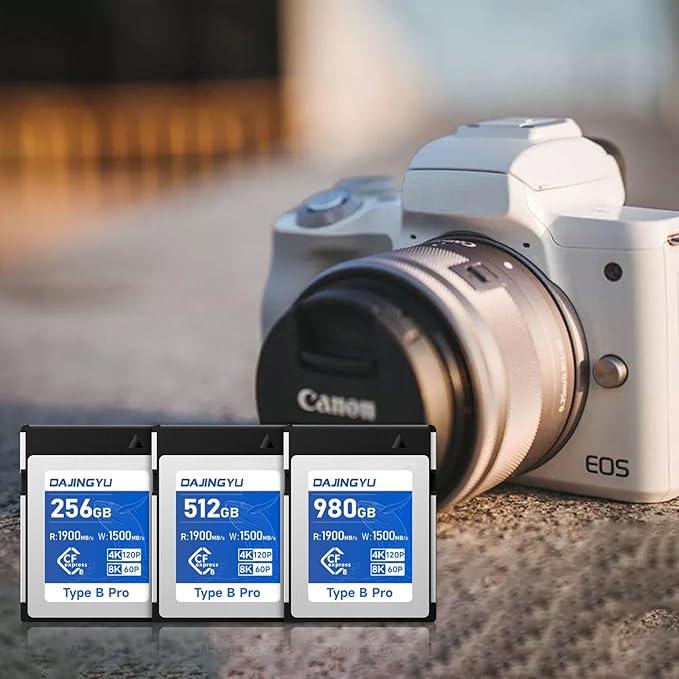 High Speed 980GB CFexpress Type B Memory Card 1900MB/s Read & 1500MB/s Write - Image 8