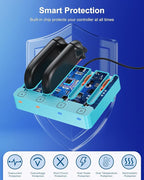 Charger for Nintendo Switch 2 and Switch 1 Controller, Horizontal Charging Dock - Image 6