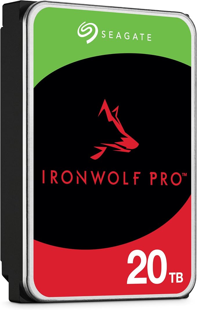 Seagate IronWolf Pro, 20 TB, Enterprise NAS Internal HDD –CMR 3.5 Inch - Image 3