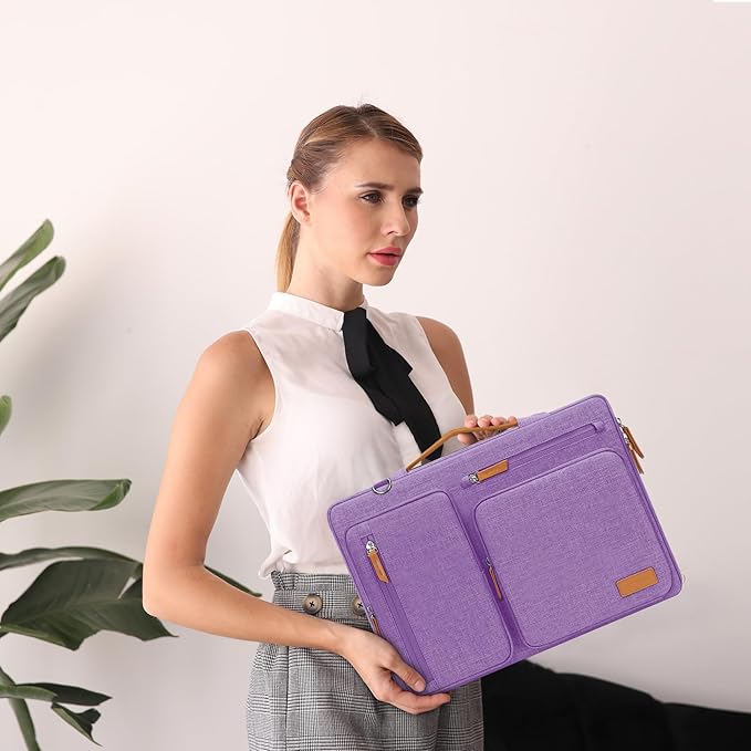 MOSISO 360 Protective Laptop Shoulder Bag, 13 inch Computer Bags Compatible - Image 7