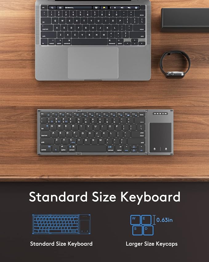 Samsers Foldable Bluetooth Keyboard - Image 4
