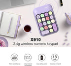 Lomiluskr Cute Wireless Number Keypad - Image 2