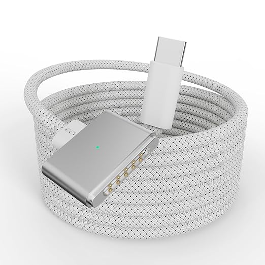 140W USB-C to Magnetic 3 Cable, Safe Charging Cable Compatible by Aurioen