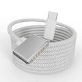 140W USB-C to Magnetic 3 Cable, Safe Charging Cable Compatible by Aurioen