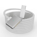 140W USB-C to Magnetic 3 Cable, Safe Charging Cable Compatible by Aurioen