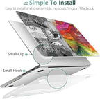 DONGKE for M4 MacBook Pro 16 Inch Case 2024 2023 2021 A3403 A3186 M3 A2991 M2 - Image 4
