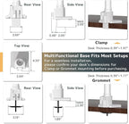Dual Monitor-Arm Heavy Duty Ultrawide - Image 7