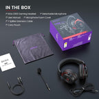 EKSA E900 Gaming Headset with Microphone - Image 7