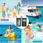 Floating Waterproof Phone Pouch 2 Pack - Image 7