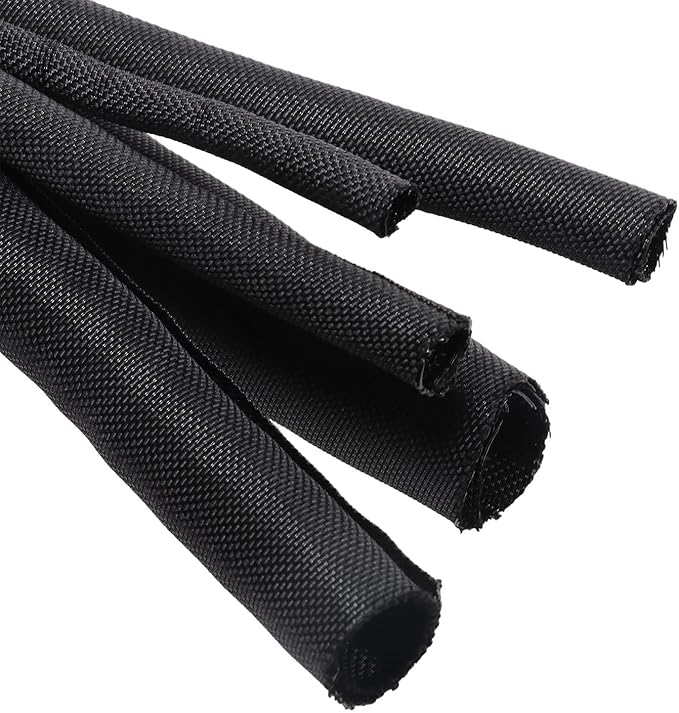 Split Braided Wire Sleeving Loom Mesh Woven by Sunnarepoon