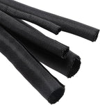 Split Braided Wire Sleeving Loom Mesh Woven by Sunnarepoon