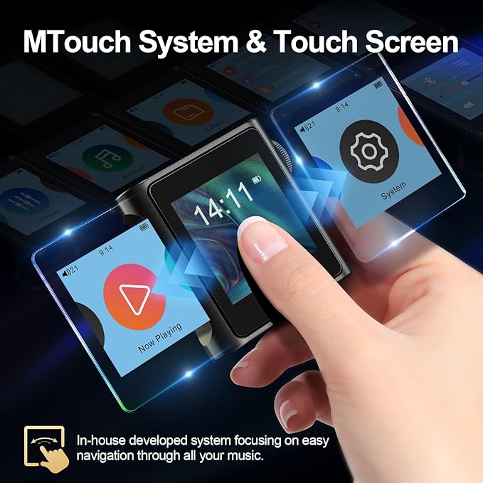 SHANLING M0s Hi-Fi Music Player MP3 Players - Image 2