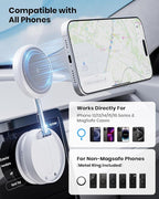 Upgraded 360° Vacuum Magnetic Car Phone Holder - Image 6