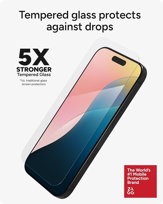 ZAGG Glass Elite Screen Protector - Image 7