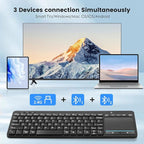 Multi-Device Wireless Bluetooth Keyboard - Image 4