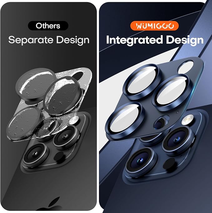 Camera Lens Protector for iPhone 16 Pro Max/16 Pro/iPhone 15 Pro Max/15 - Image 2