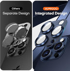 Camera Lens Protector for iPhone 16 Pro Max/16 Pro/iPhone 15 Pro Max/15 - Image 2