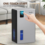 NineSky Dehumidifiers for Home, 95 OZ Water Tank, Dehumidifiers for Bathroom - Image 8