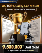 【2025 MAX Stable & Durable】Car Phone Holder VANMASS【Ultimate Military-Grade - Image 6