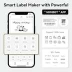 NIIMBOT B1 Label Maker Machine - Image 4