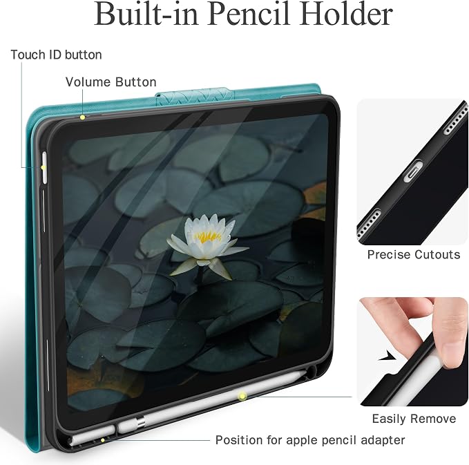 auaua Case for iPad 11th Generation 11 Inch 2025, iPad 10th Generation 10.9 - Image 3