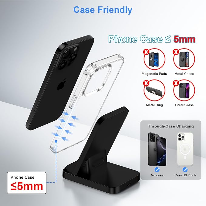 Wireless Charger Fast Charging Stand - Image 5